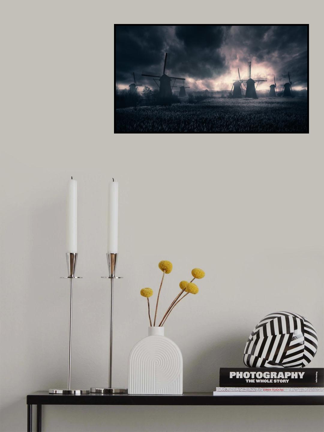 Wind wars Poster och Canvastavla