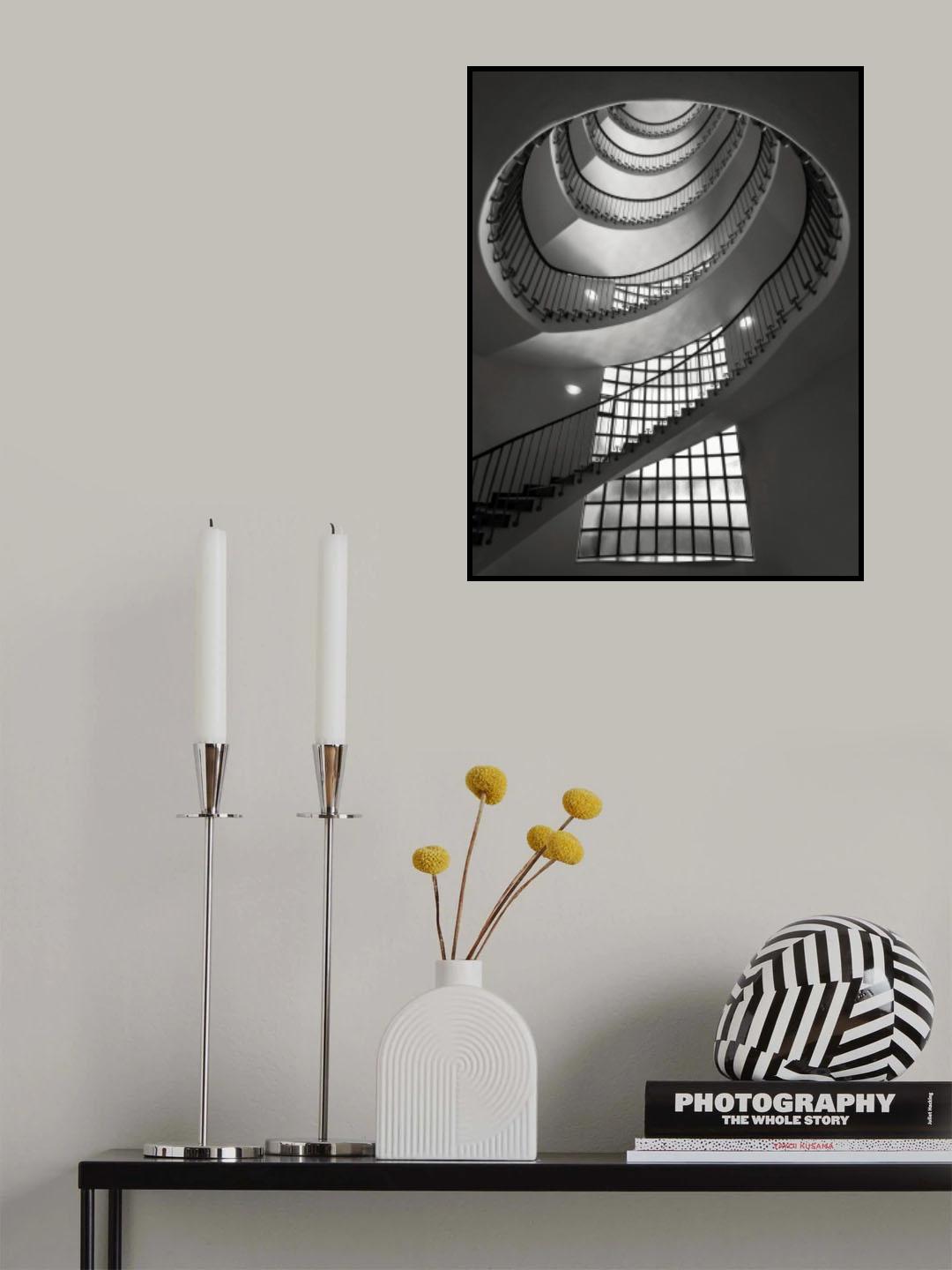 Looking up Poster och Canvastavla