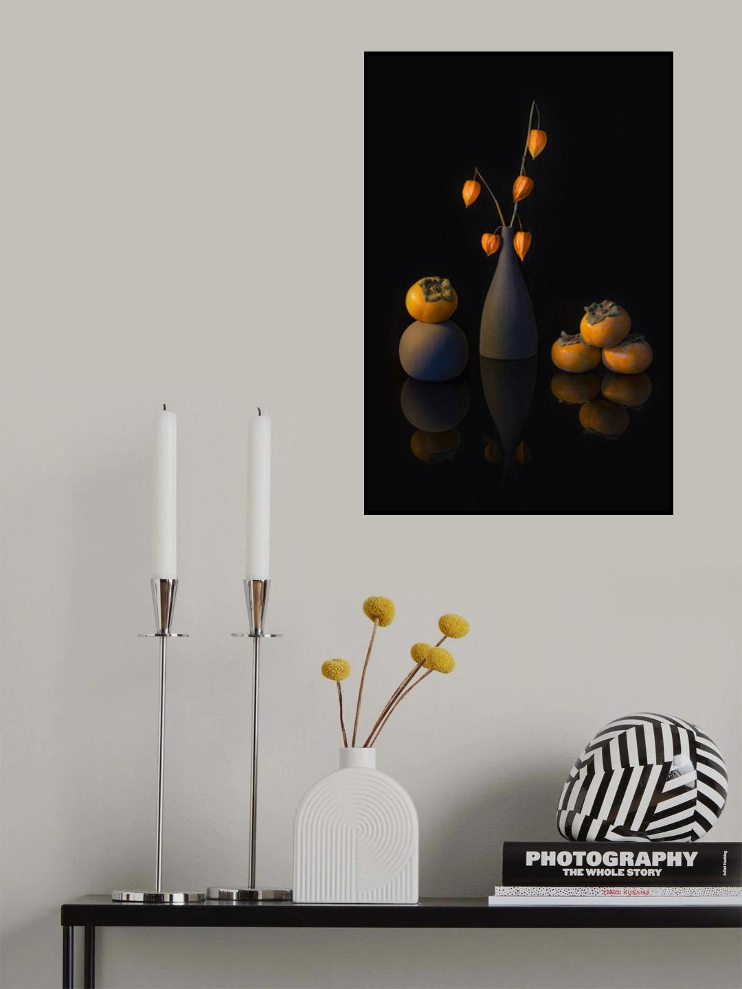 Sweet Persimmons Poster och Canvastavla