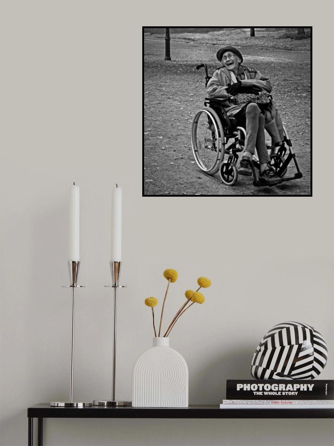 Forever Happy Poster och Canvastavla