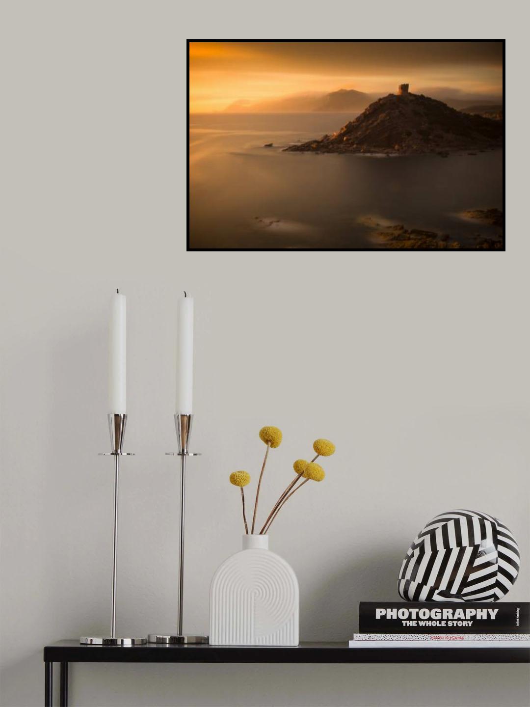 Torre del Porticciolo 2 Poster och Canvastavla