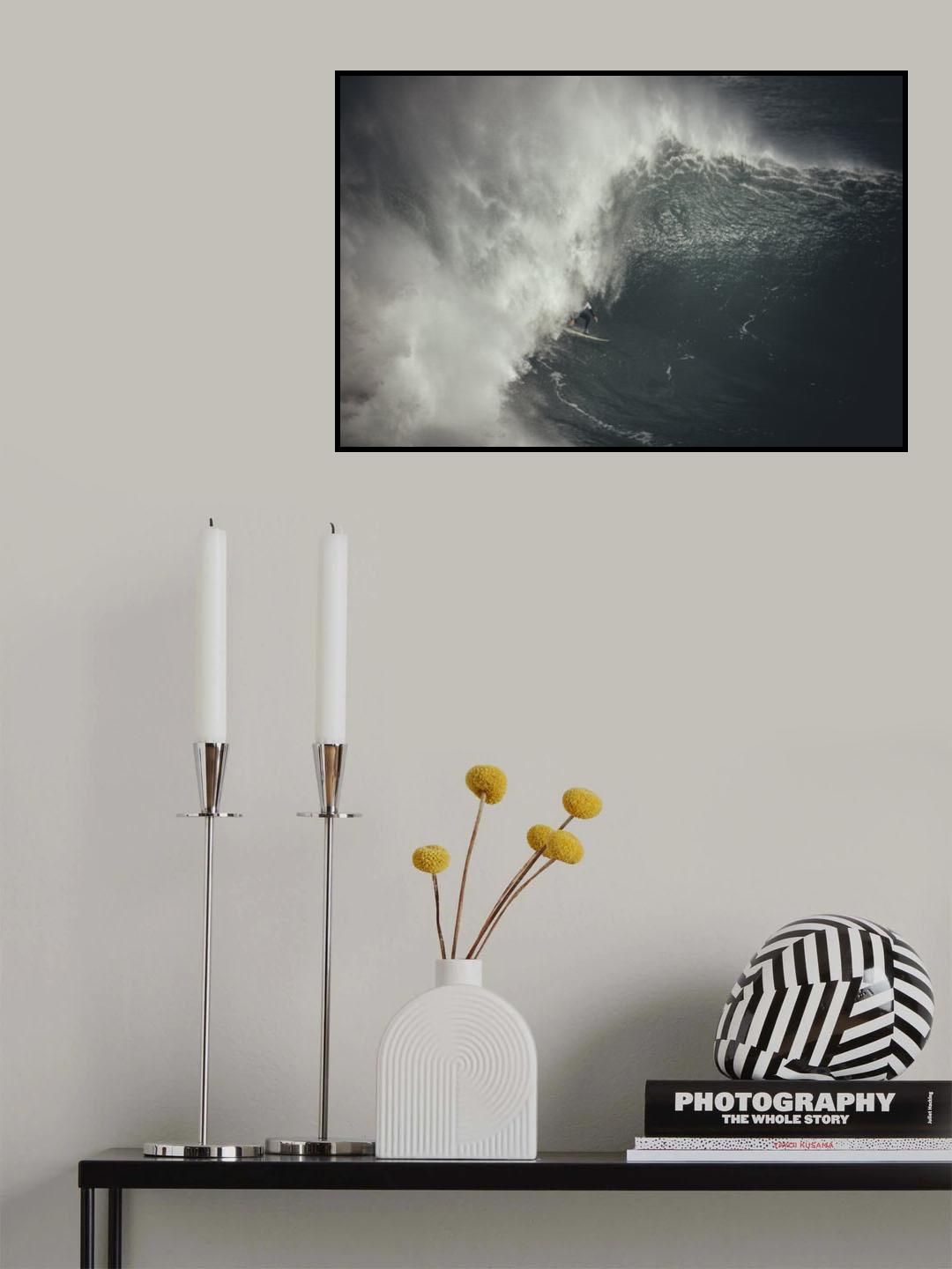 Perfect Swell Poster och Canvastavla