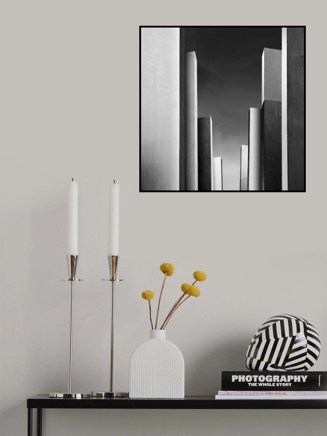 Il Giardino Incantato II Poster och Canvastavla