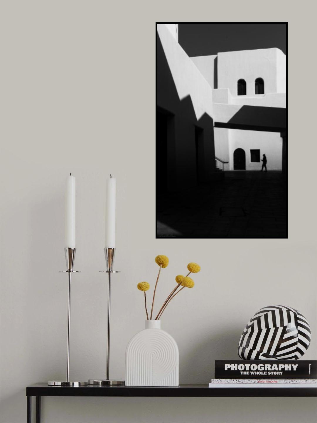 Deja vu Poster och Canvastavla