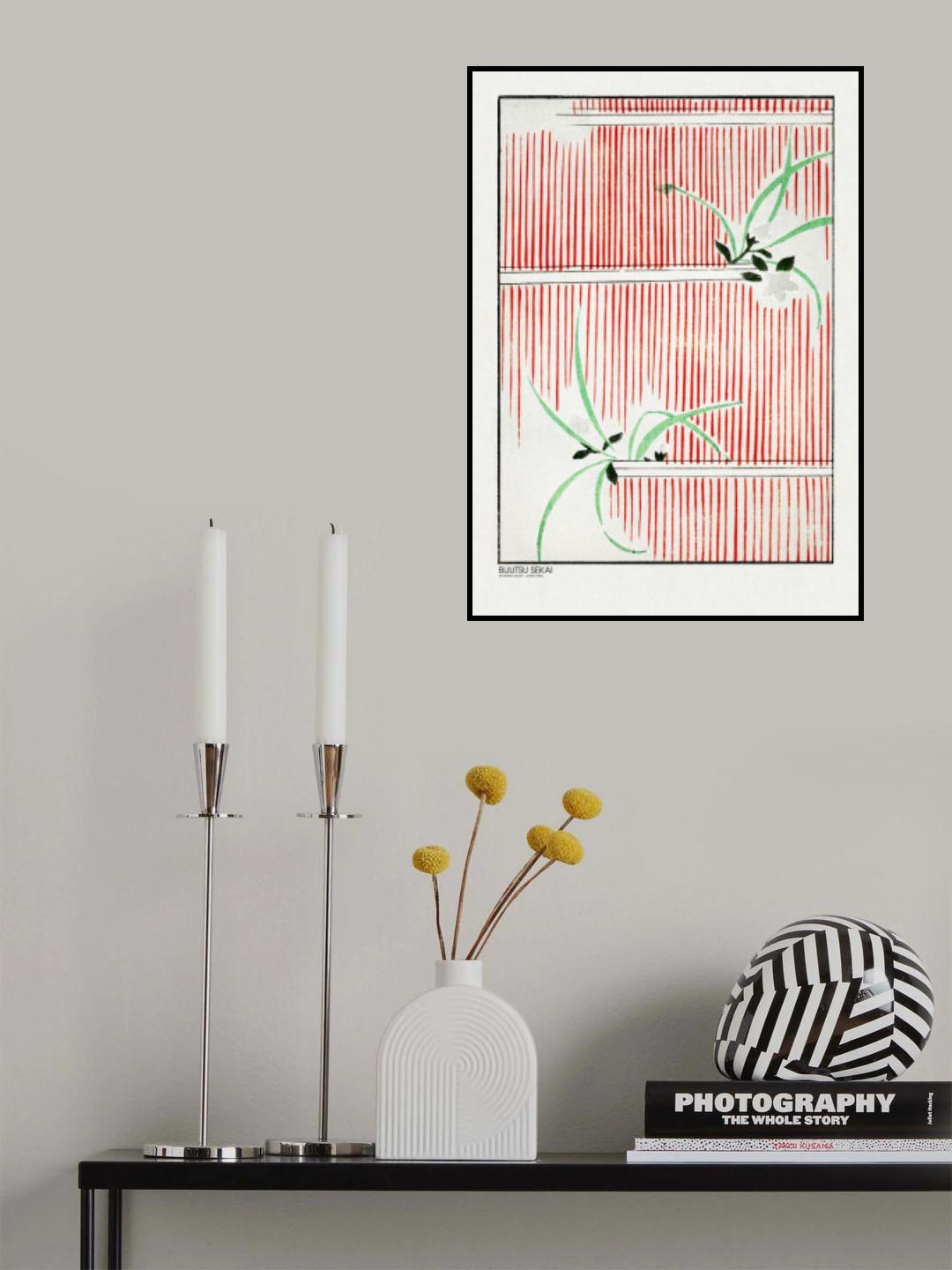 Morning Glory Poster och Canvastavla