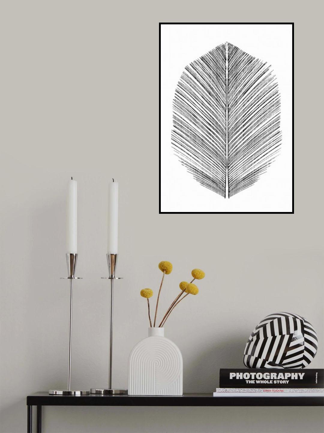 Feather Poster och Canvastavla