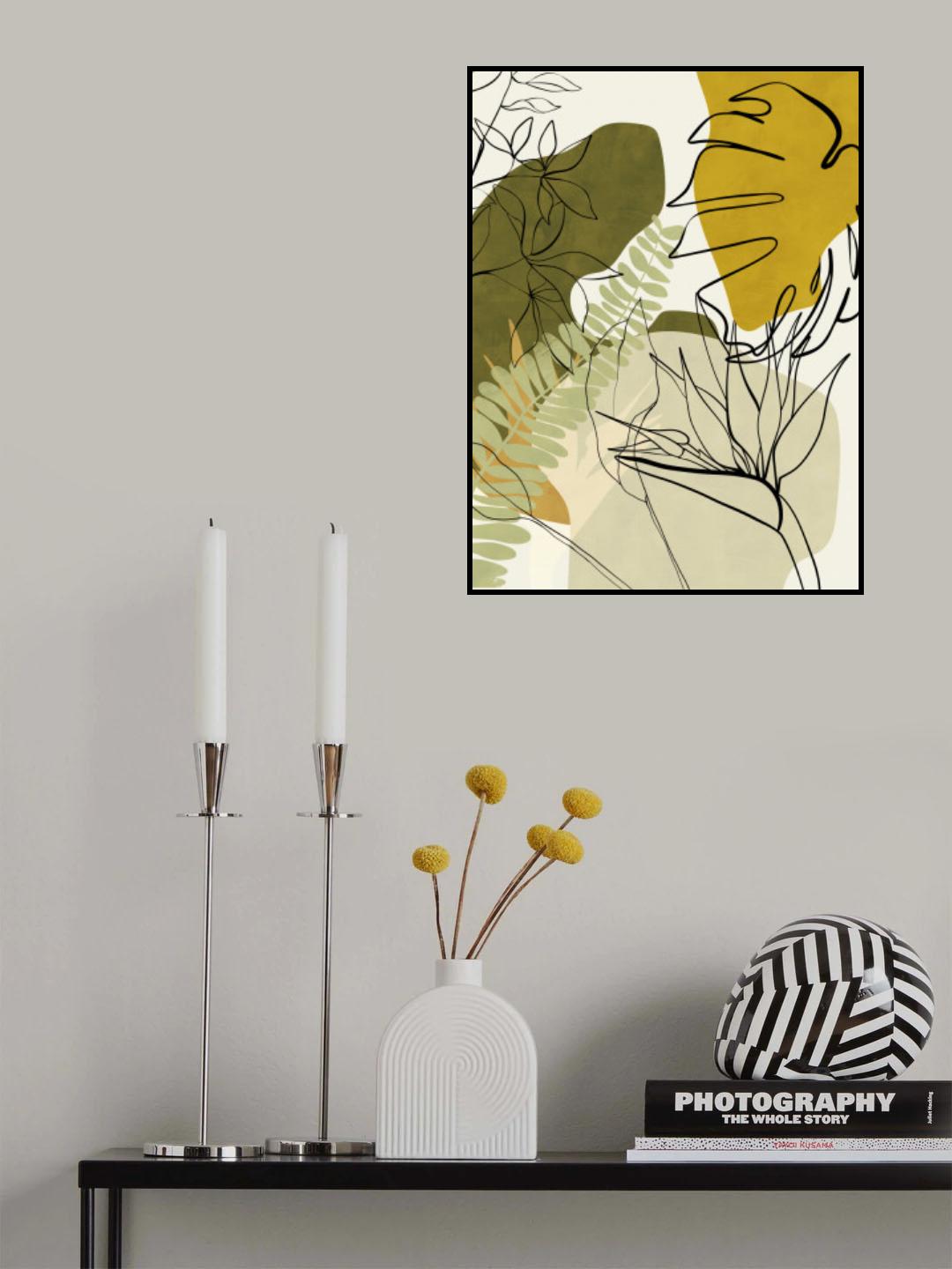 Bungle Jungle2 Kopie Poster och Canvastavla