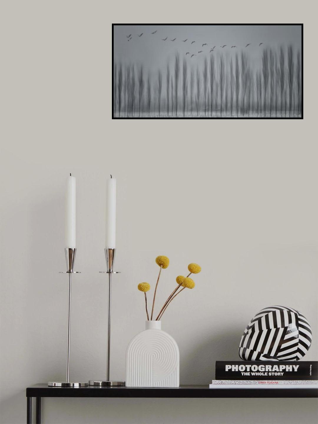 Beauty giving you 'goose' bumps Poster och Canvastavla