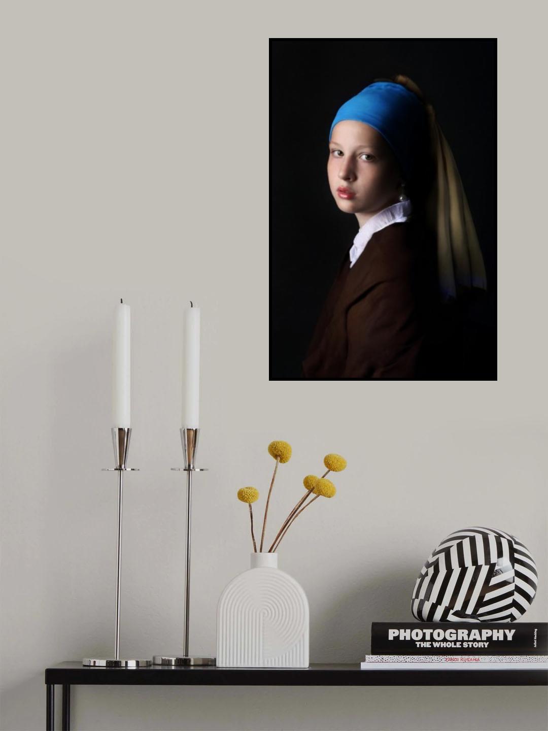 Girl with a Pearl Earring Poster och Canvastavla