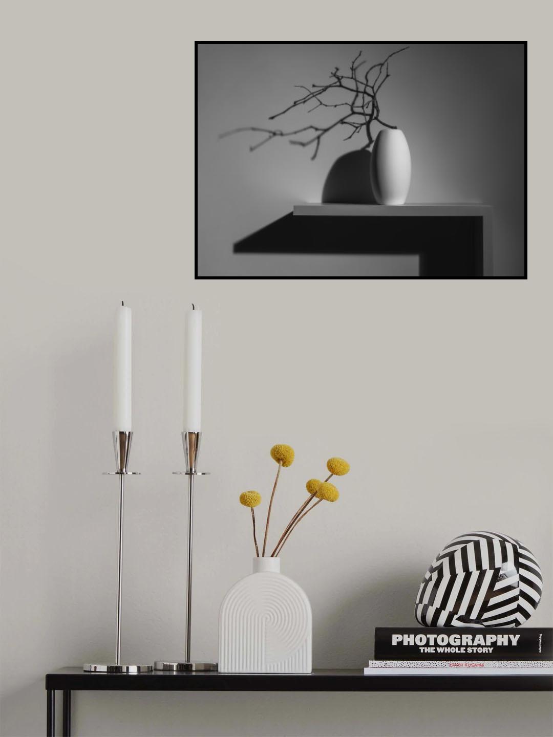 "From the life of a small shelf" Poster och Canvastavla