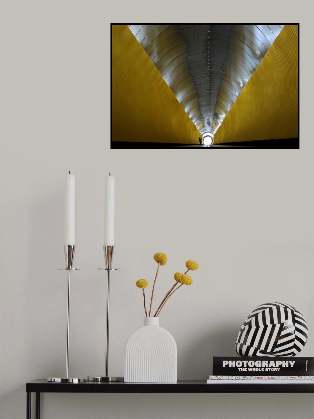the musician Poster och Canvastavla