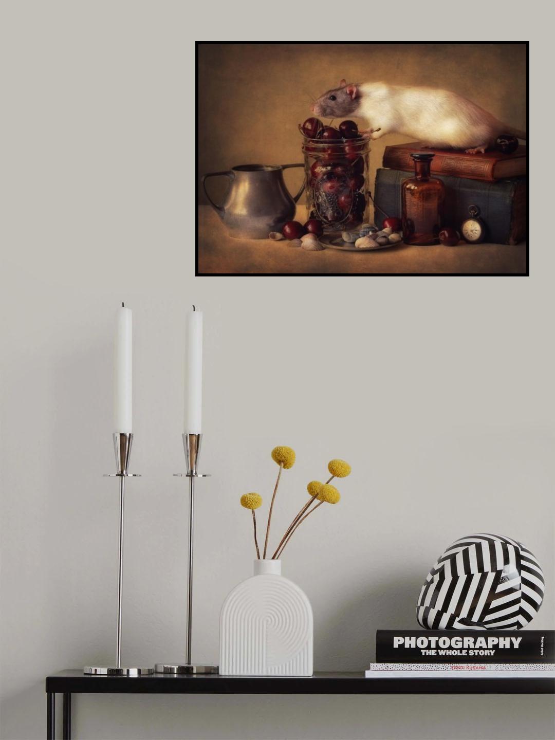 Cherries Poster och Canvastavla