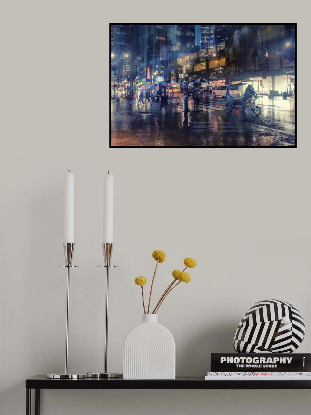 NYC 2 Poster och Canvastavla