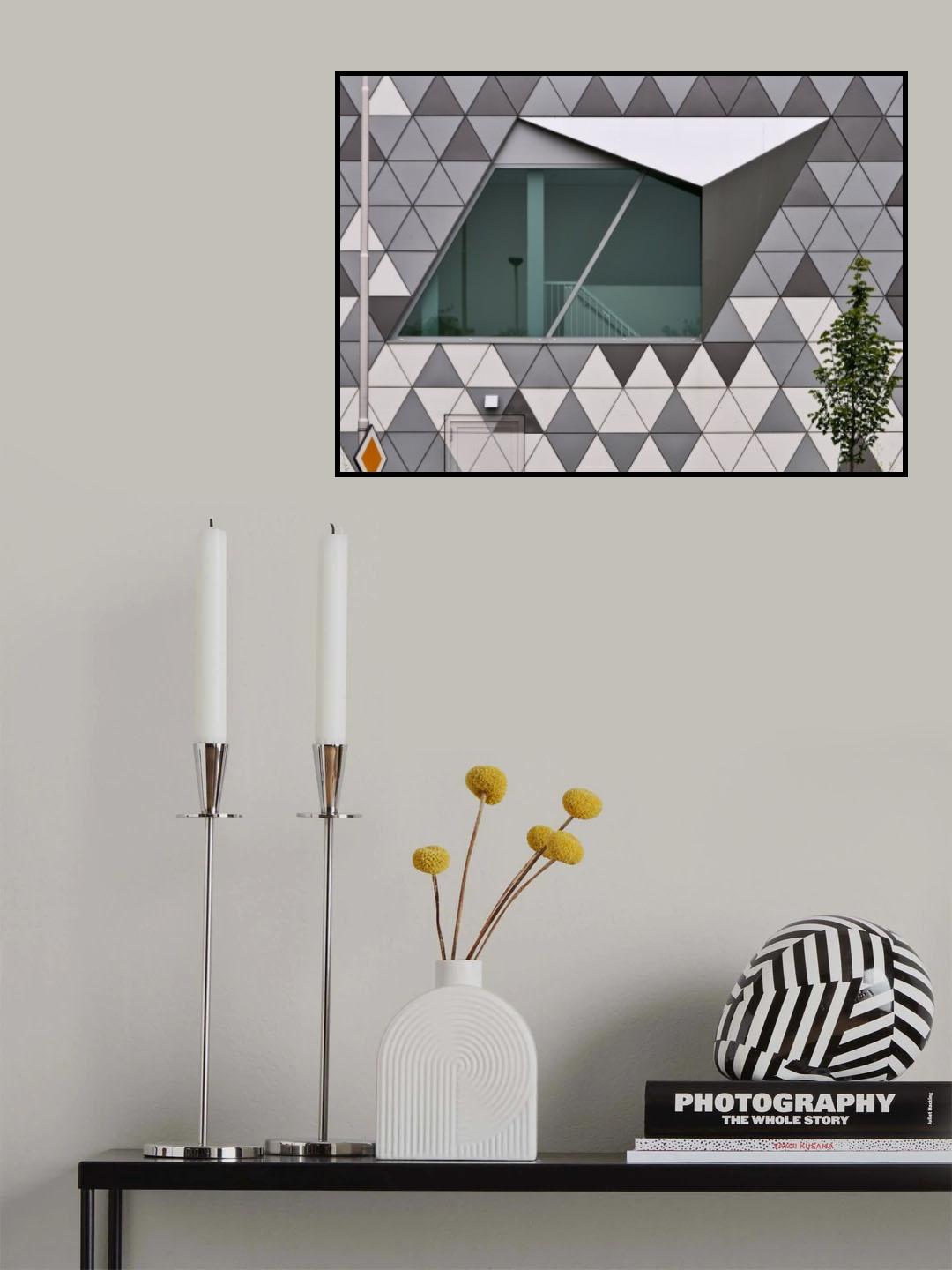Triangles Poster och Canvastavla