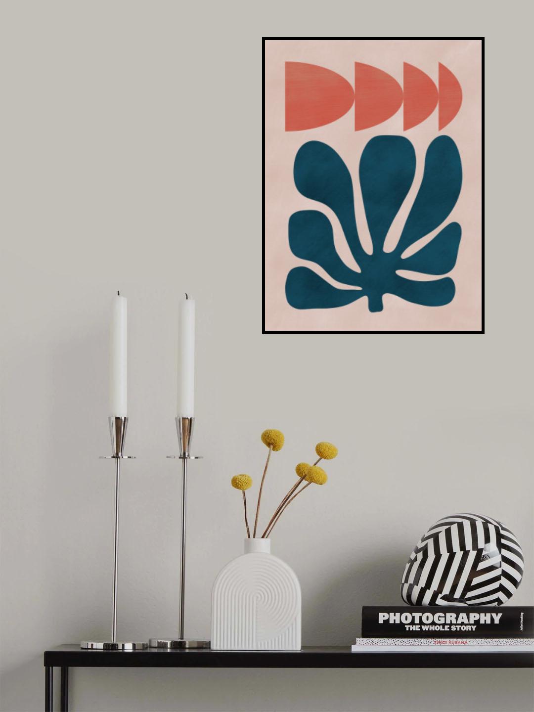 Minimal Bouquet Poster och Canvastavla