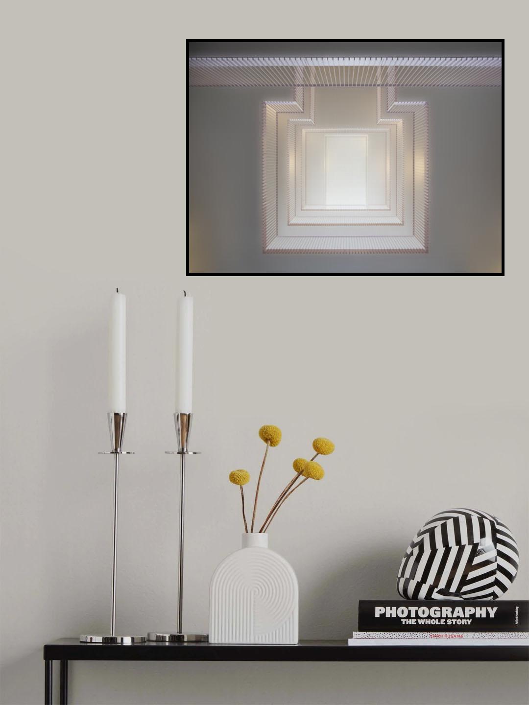 Moody light Poster och Canvastavla