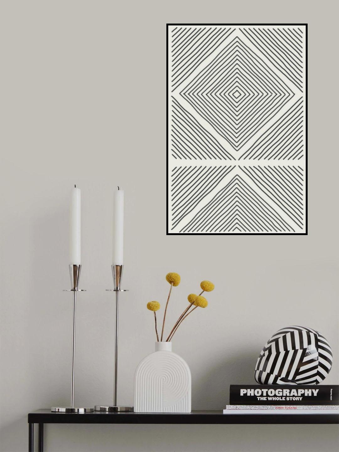 Minimalism Expression #1 Poster och Canvastavla