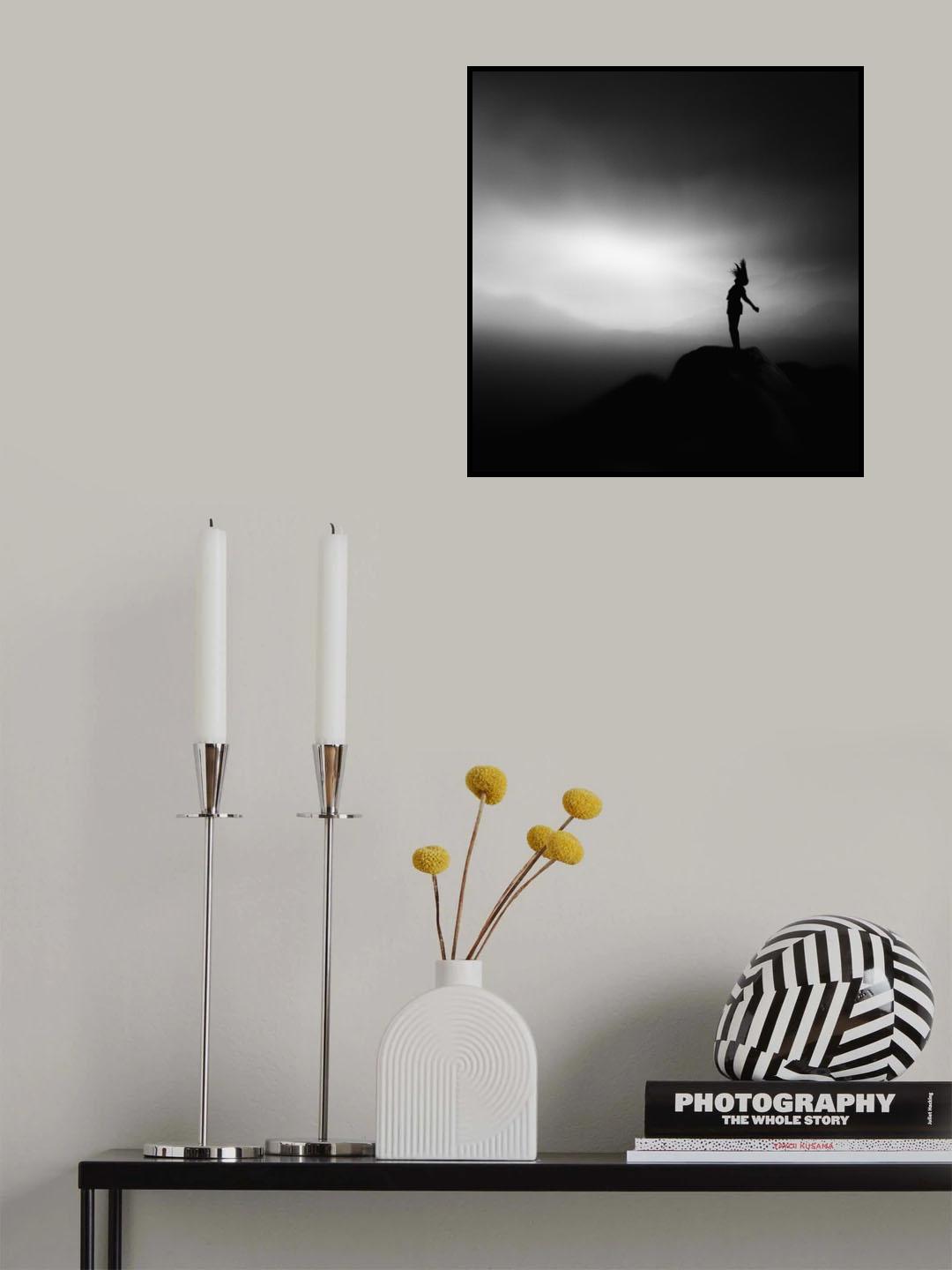 Feel alone Poster och Canvastavla
