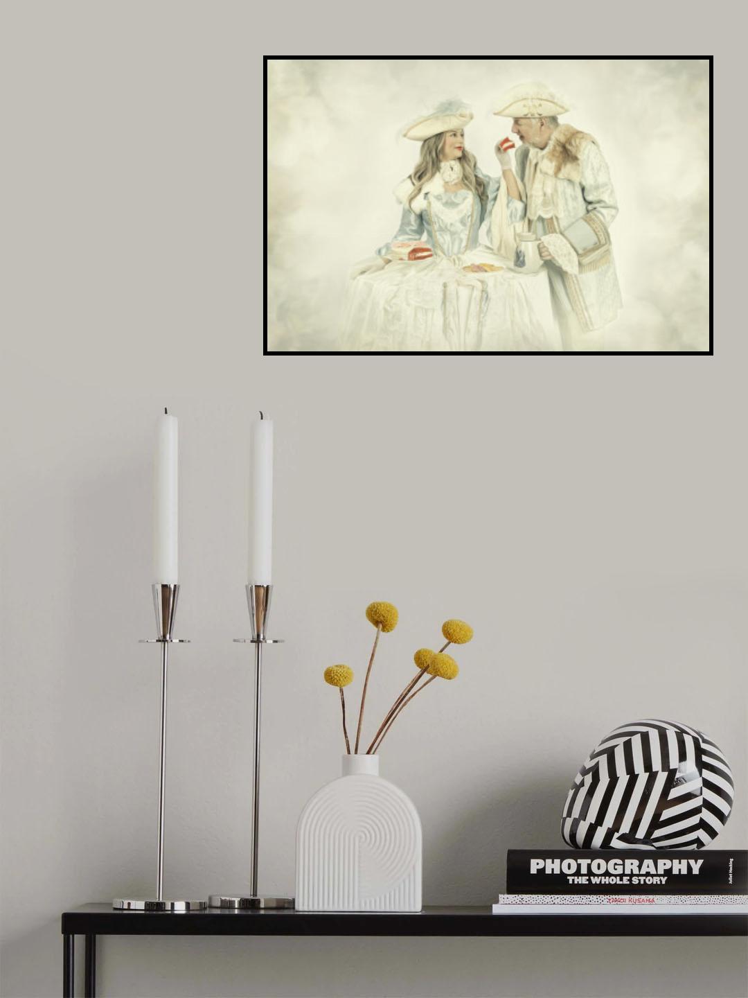 Just eating cake Poster och Canvastavla