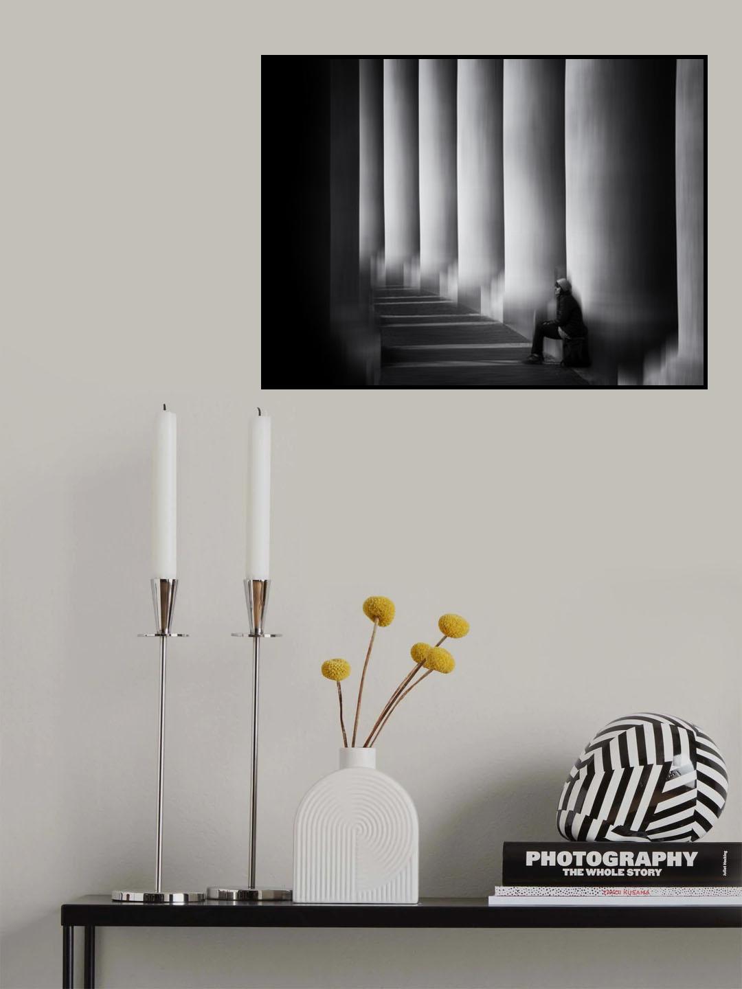 Columns #2 Poster och Canvastavla