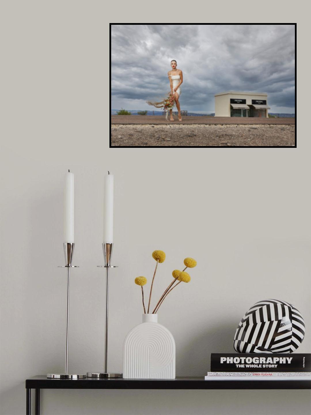 Marfa, Prada Poster och Canvastavla