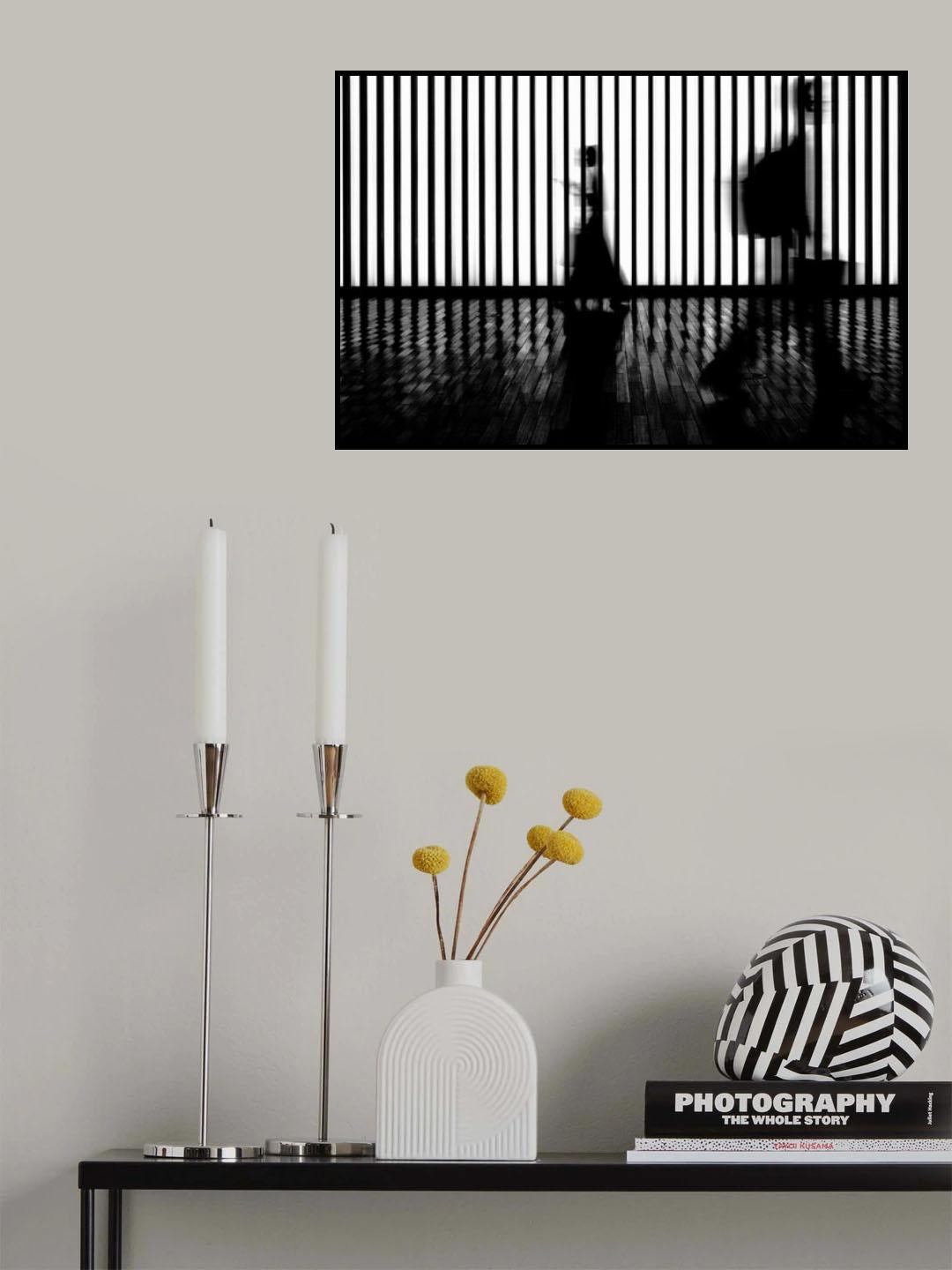passing each other Poster och Canvastavla