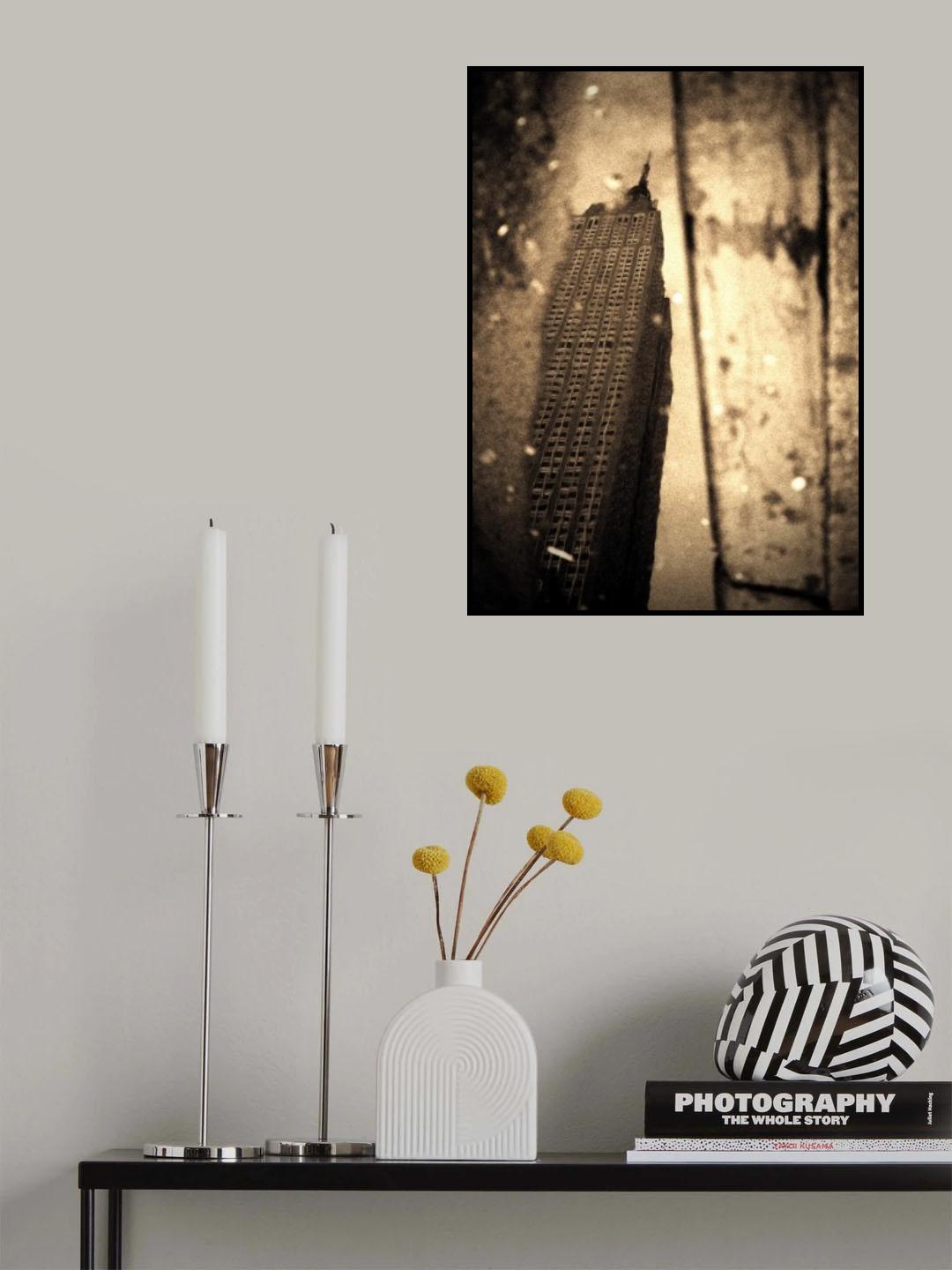 Empire Poster och Canvastavla