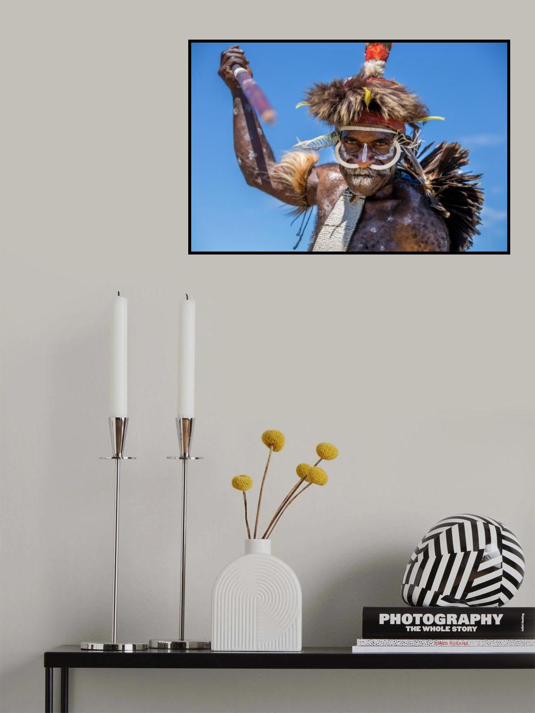 Jungleman Poster och Canvastavla