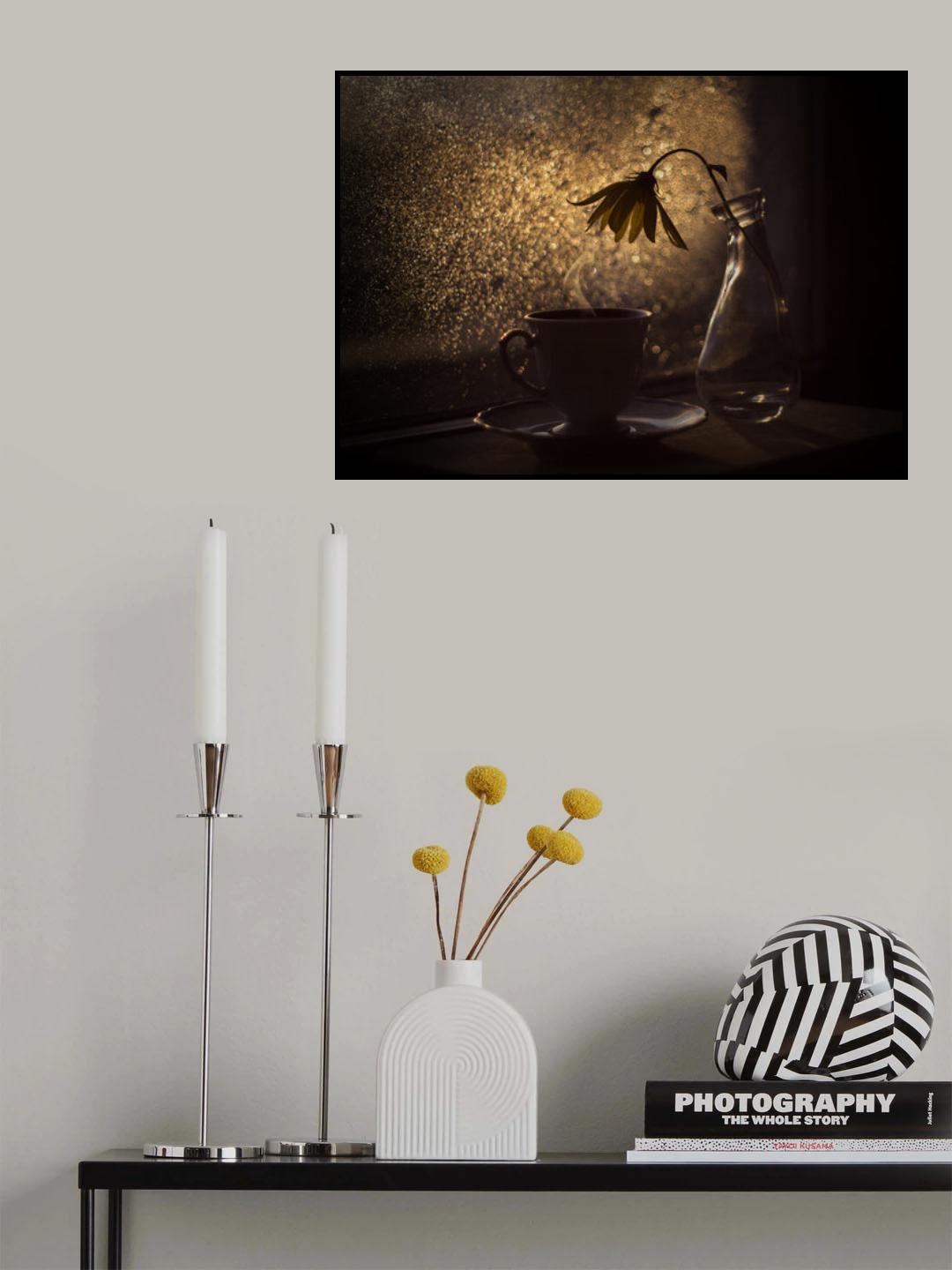 Turning Seasons Poster och Canvastavla