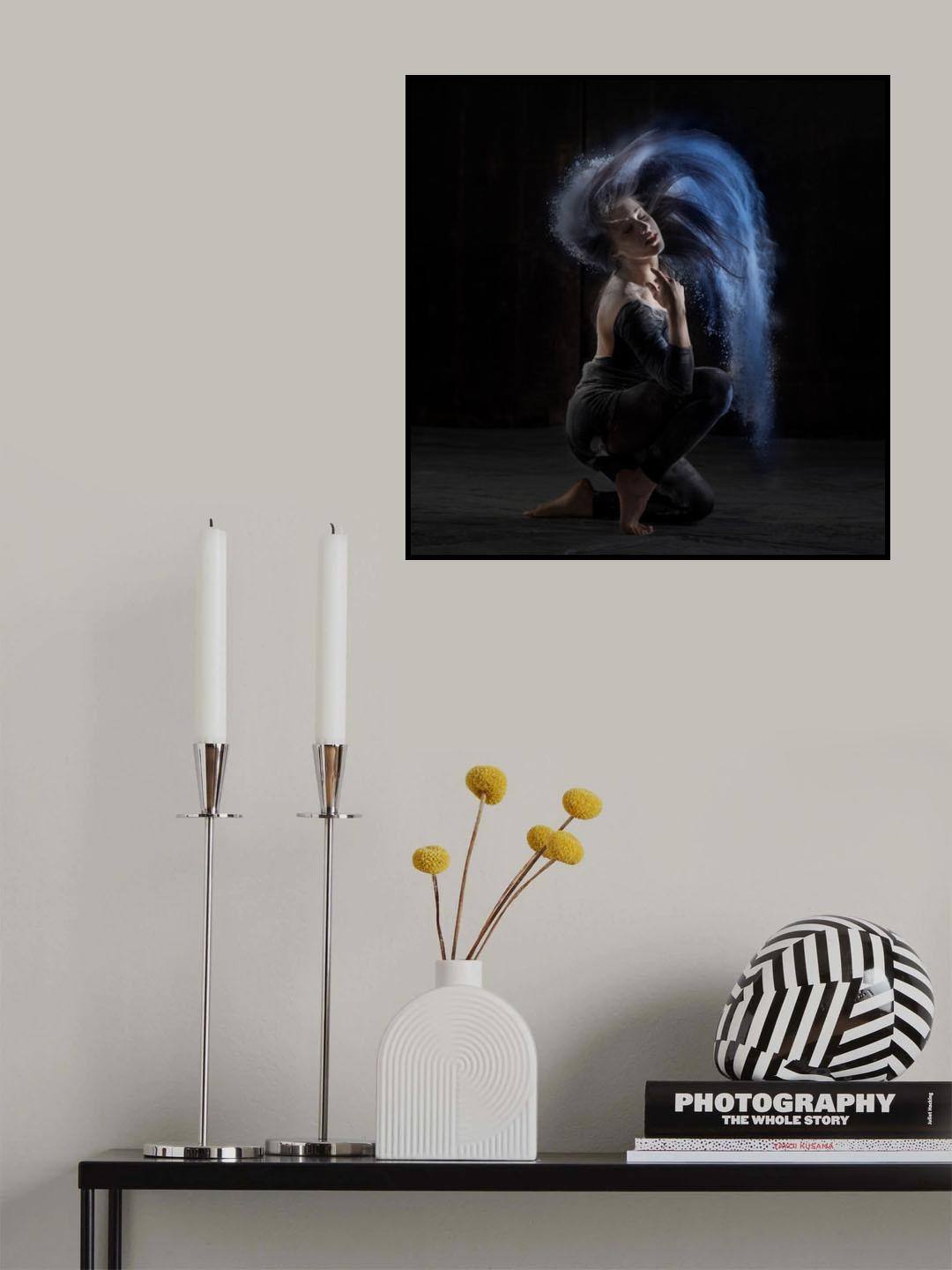 Flour dance Poster och Canvastavla