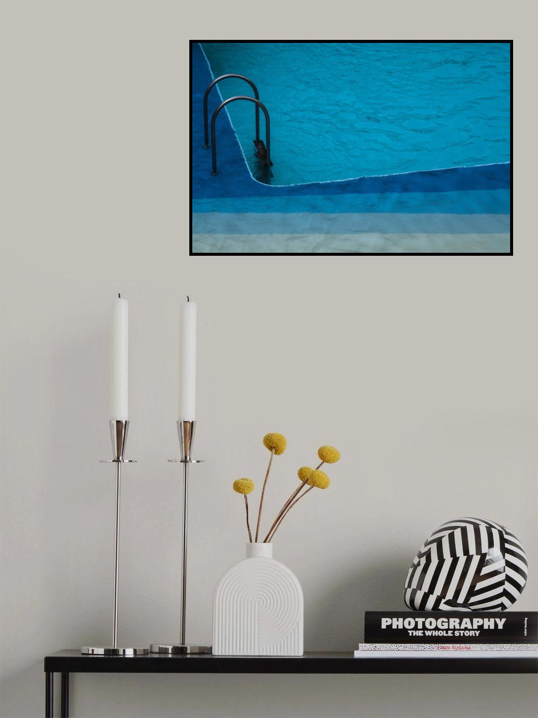 the round corner Poster och Canvastavla