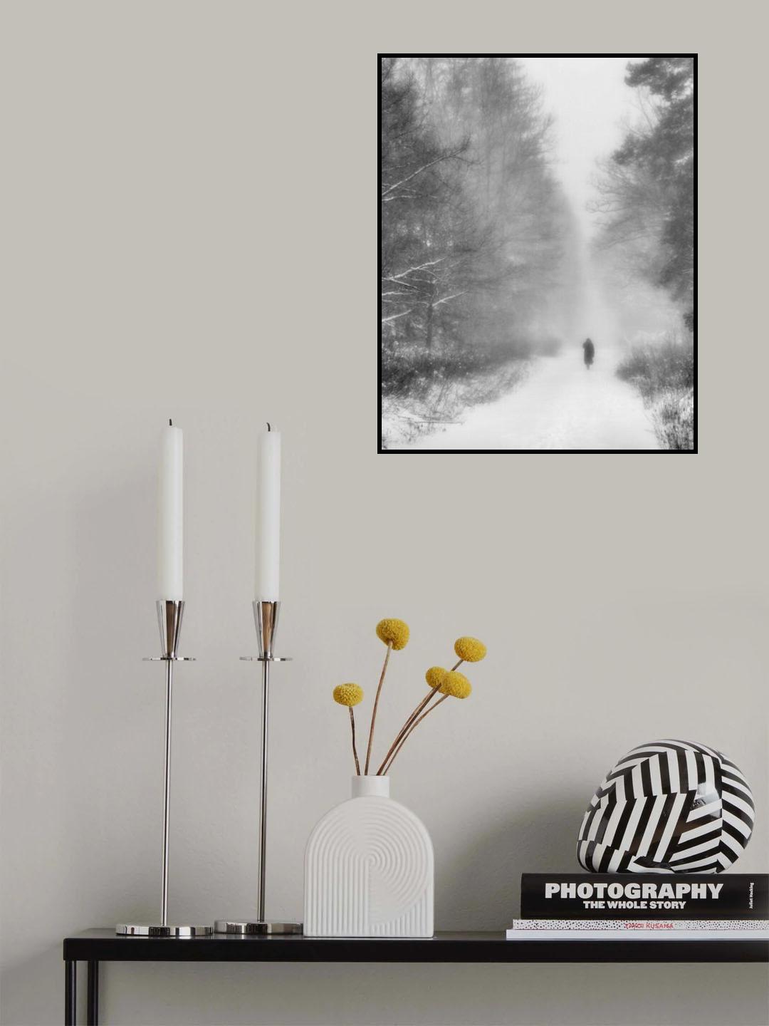 Leaving Poster och Canvastavla