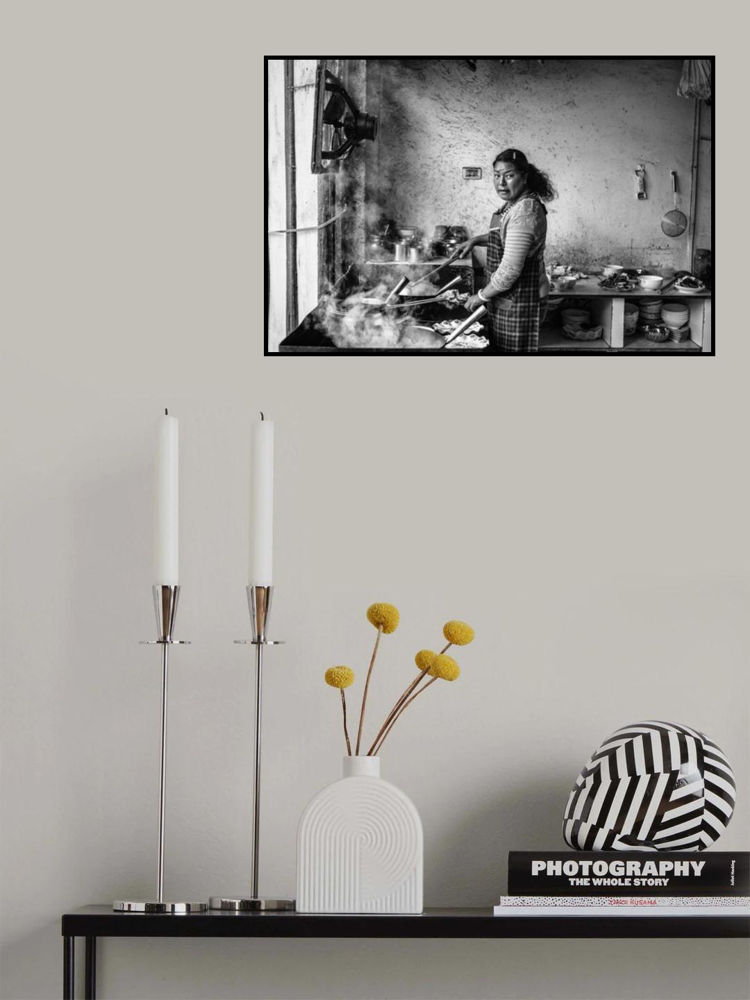 Yunnan kitchen Poster och Canvastavla