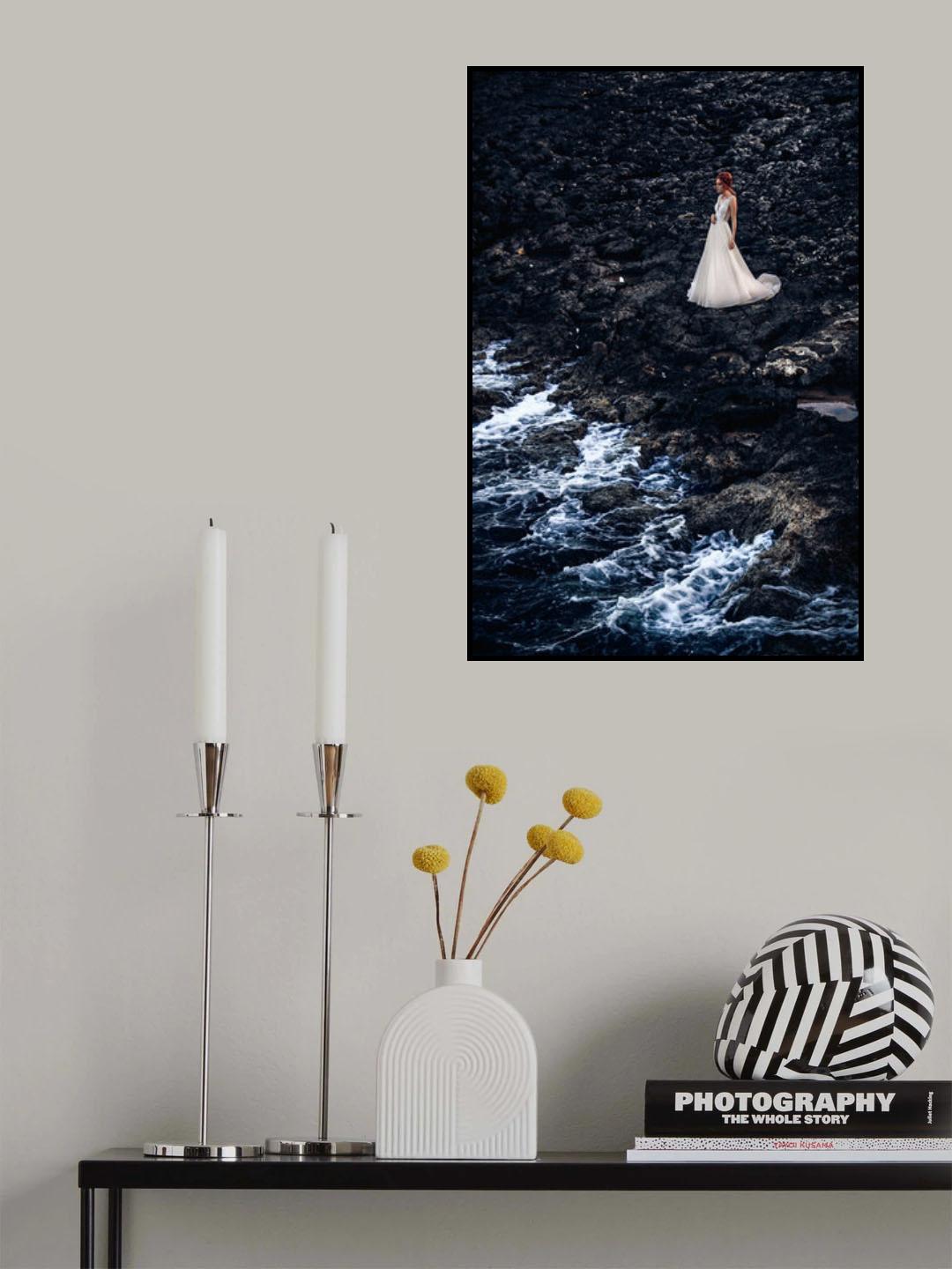 I will light your way into darkness Poster och Canvastavla