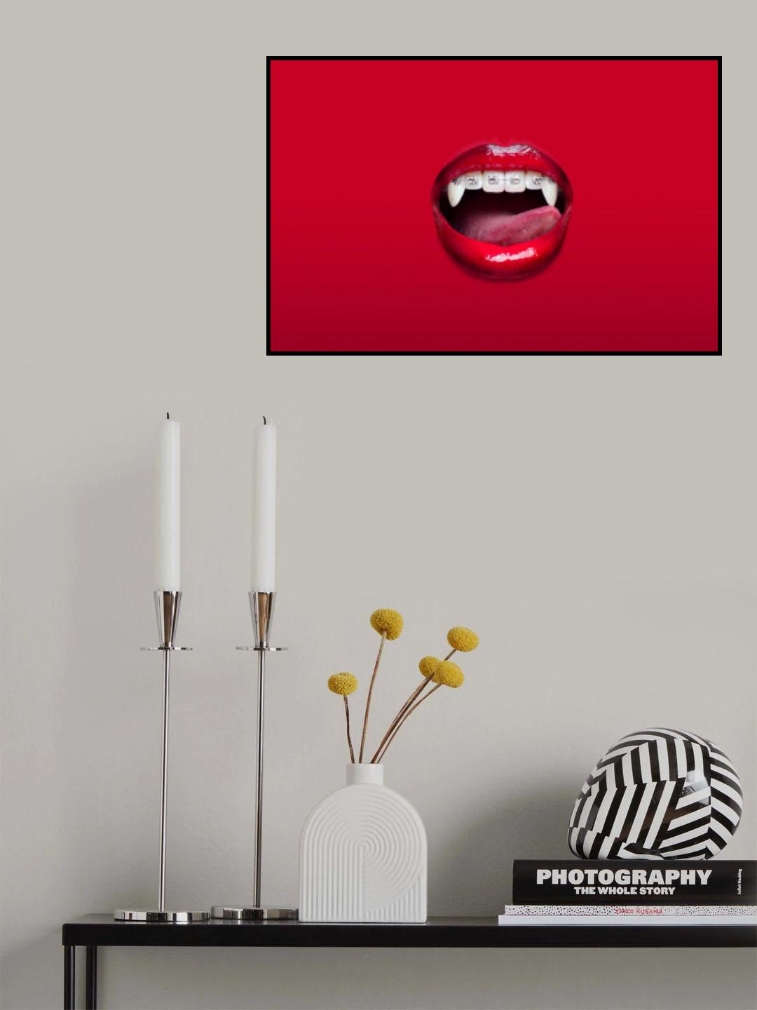 Vampire braces Poster och Canvastavla