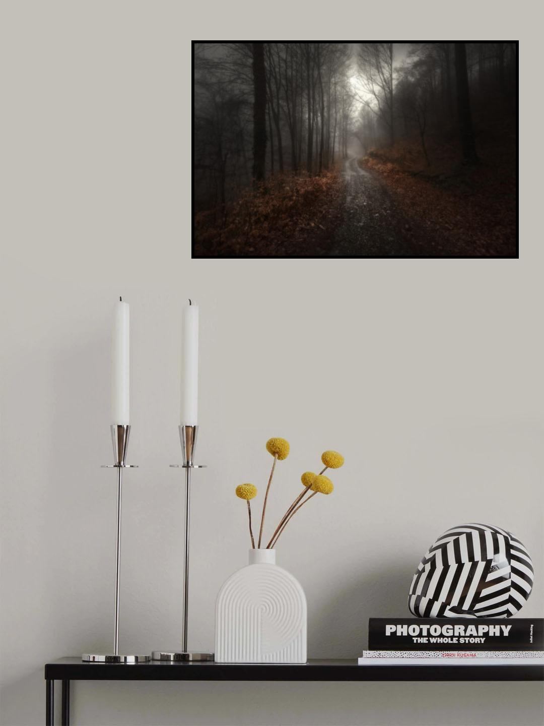 Fade Out Poster och Canvastavla