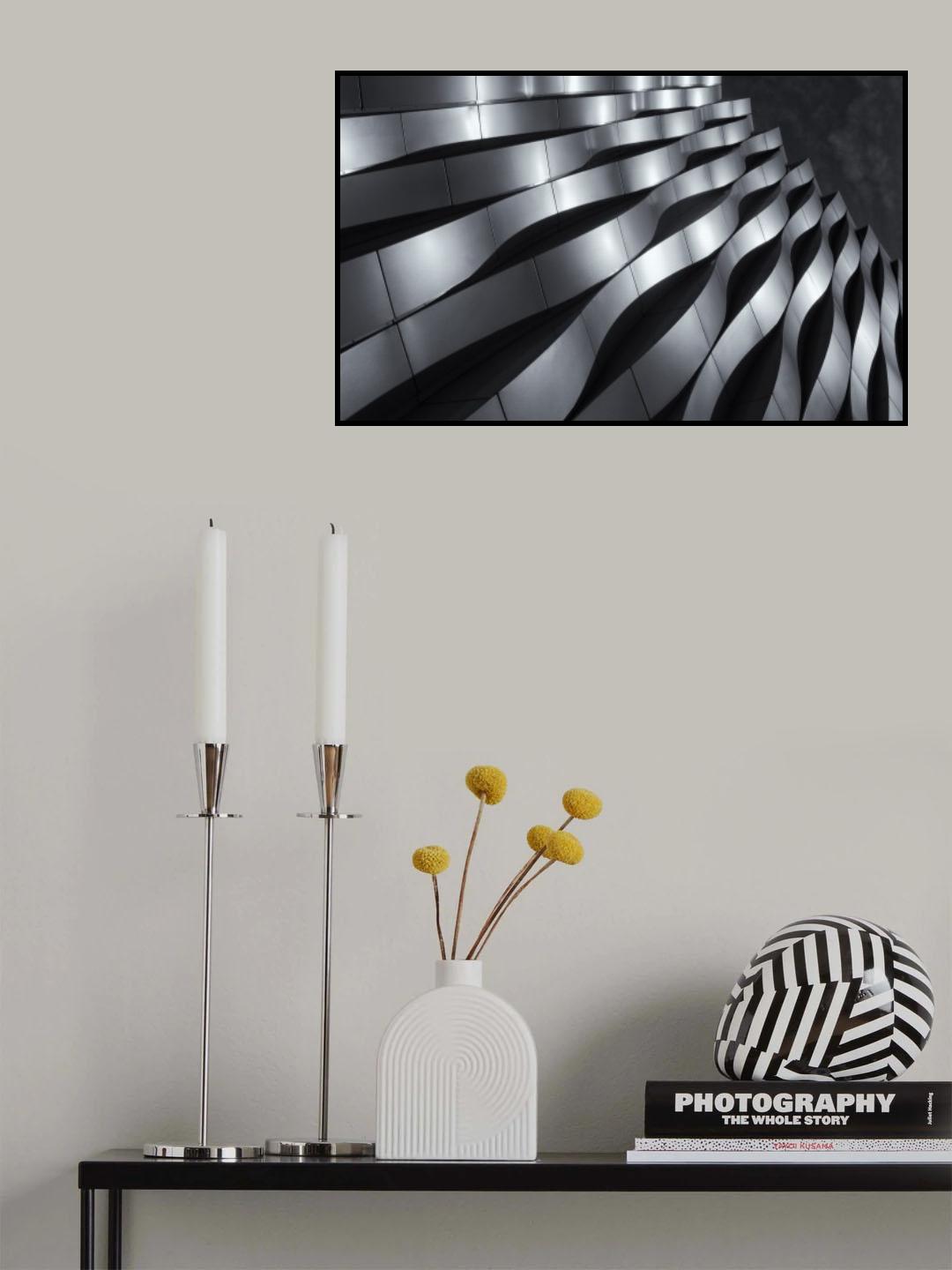 Waving Poster och Canvastavla