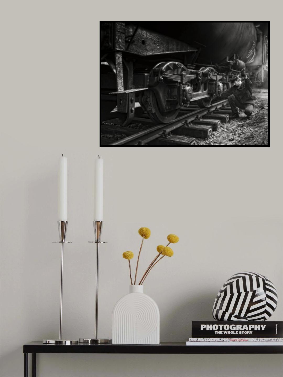 machinist Poster och Canvastavla