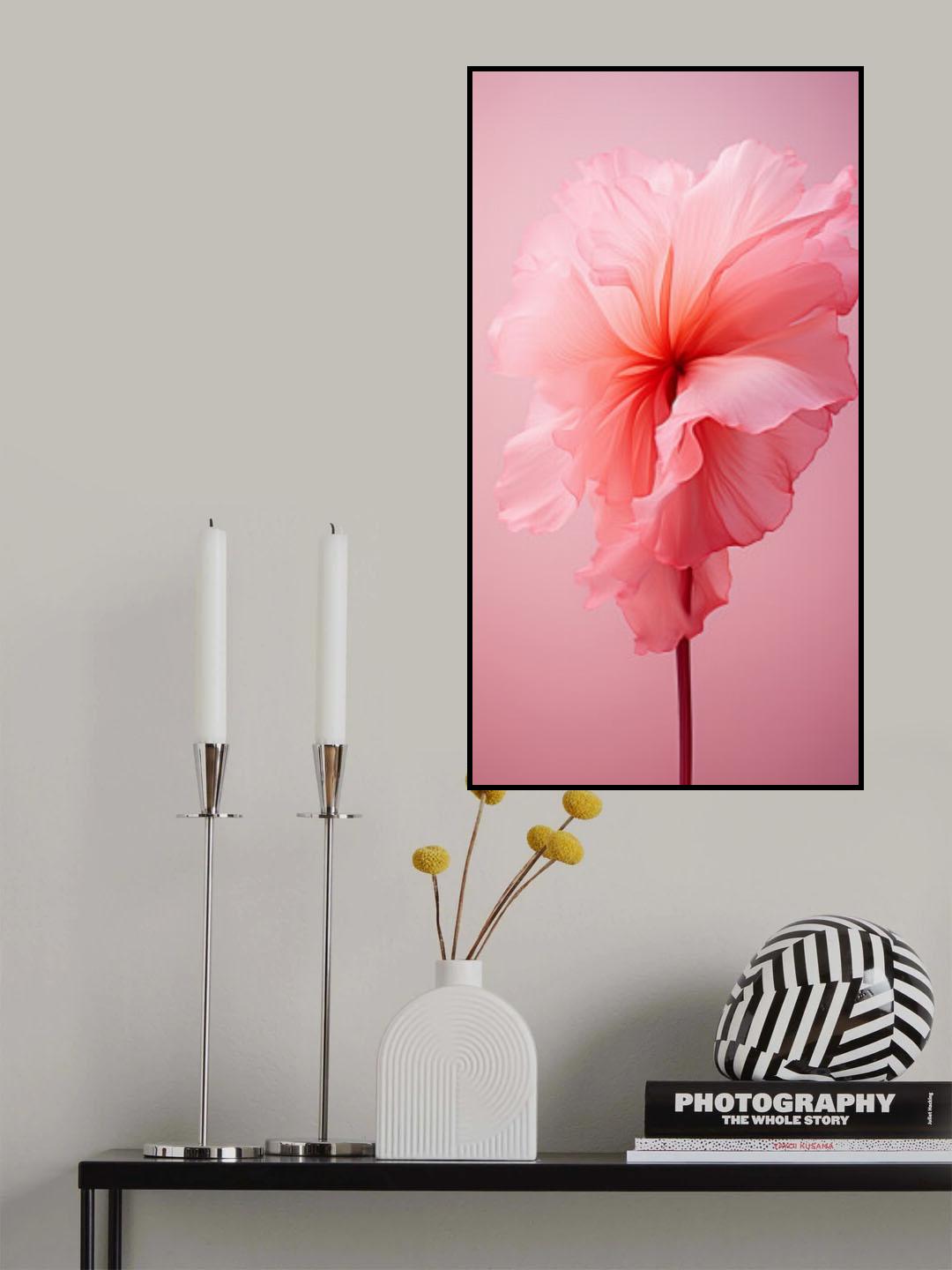 Delicate Flowers 8 Poster och Canvastavla