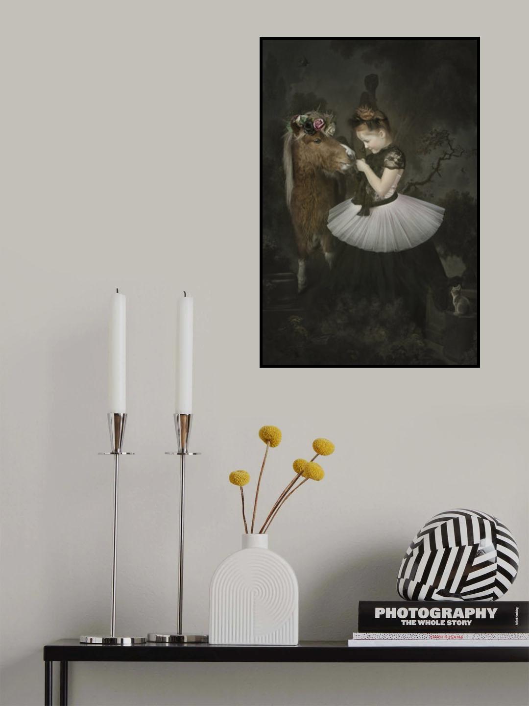 I love my little friend Poster och Canvastavla