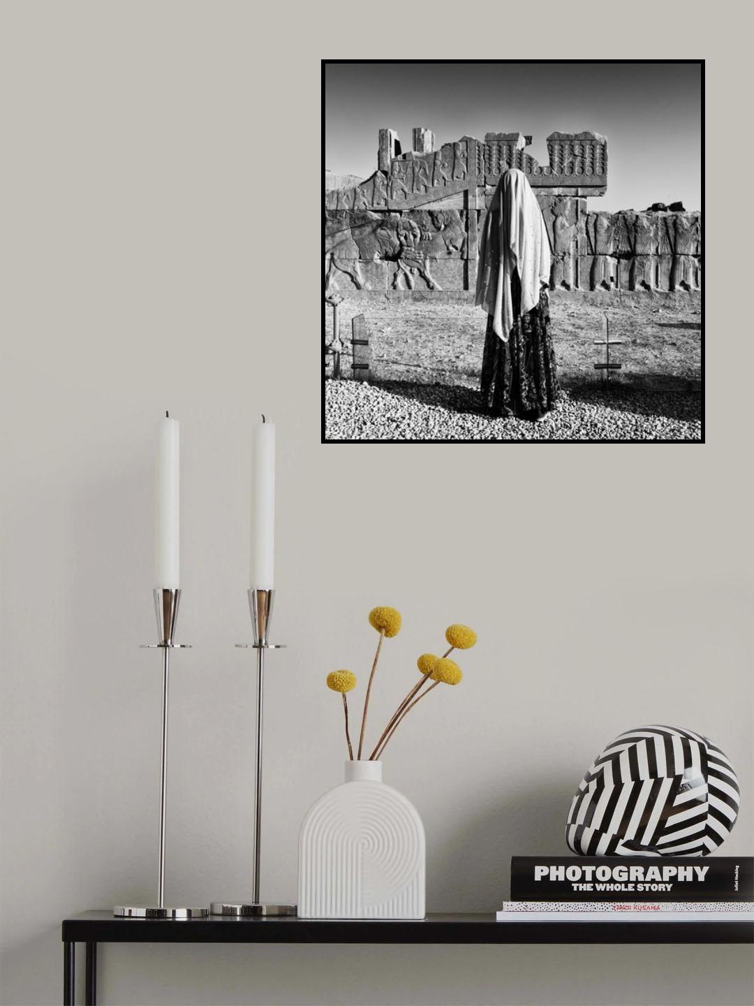 A woman in history Poster och Canvastavla