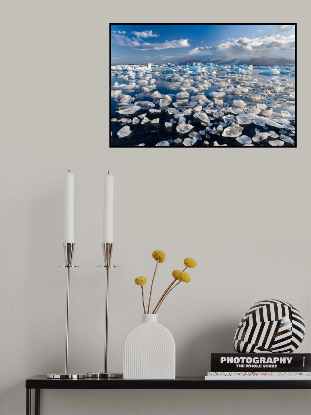 Diamonds Sea Poster och Canvastavla