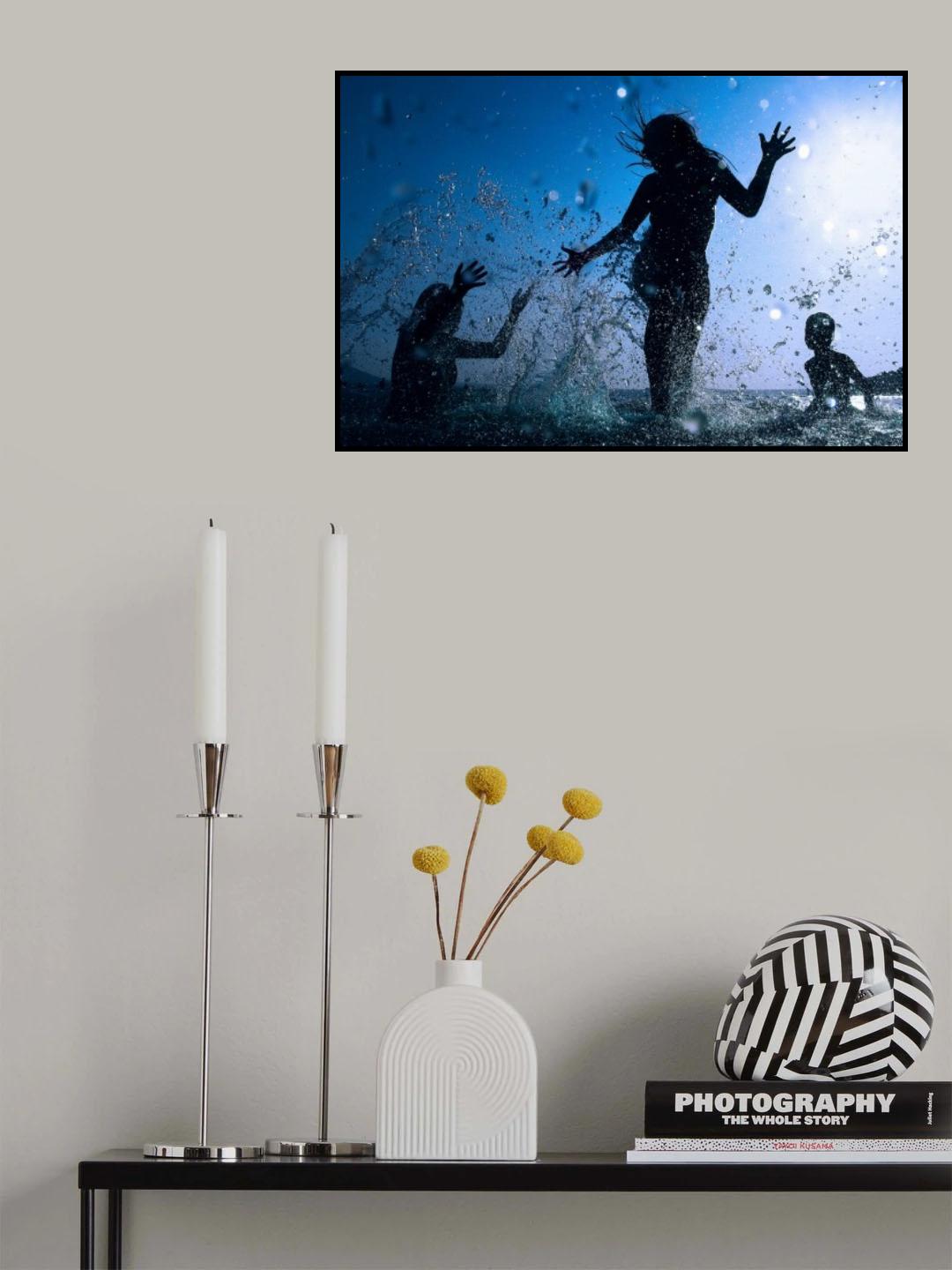SEA Poster och Canvastavla