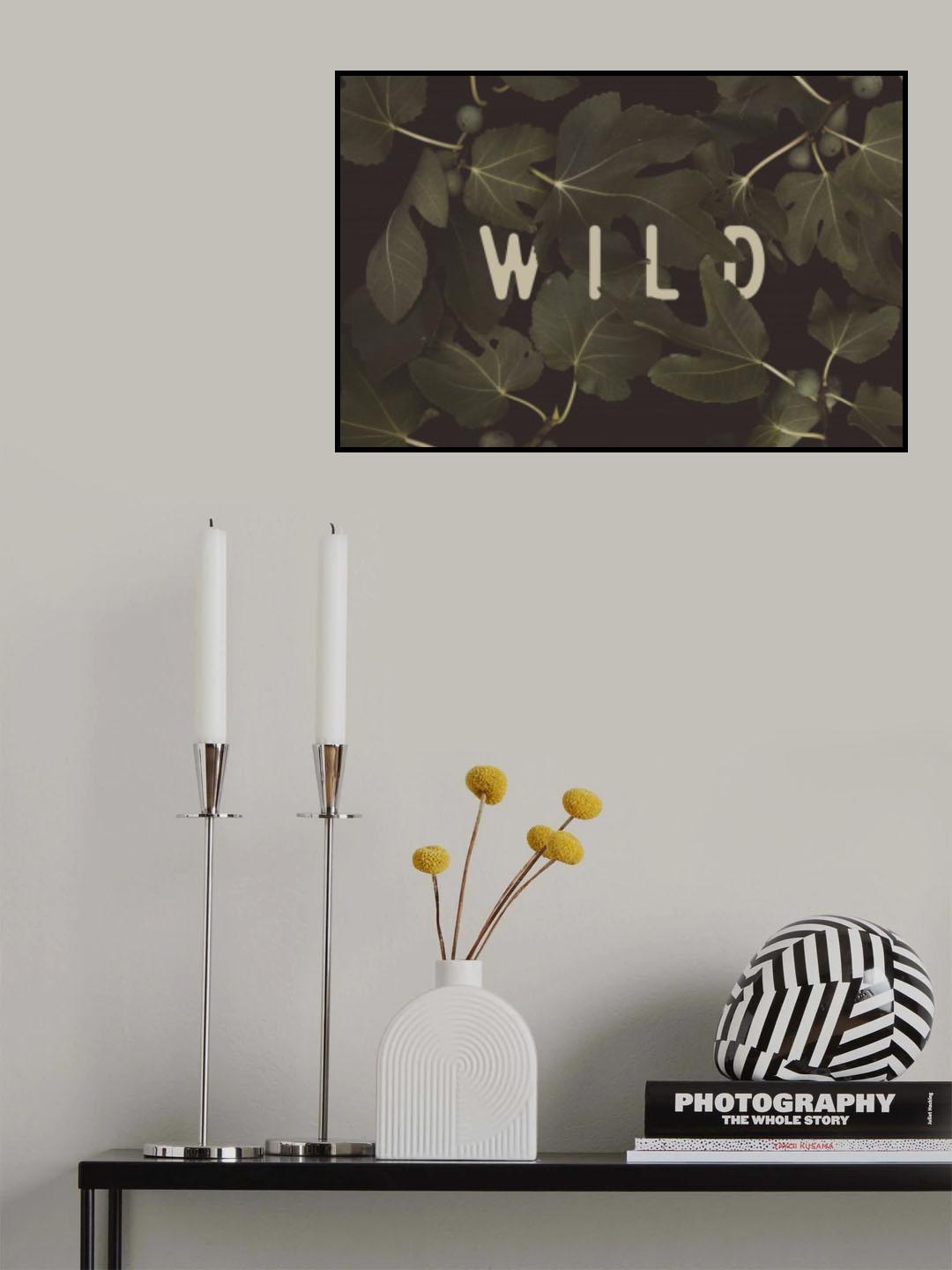 Wild Nº1 Poster och Canvastavla