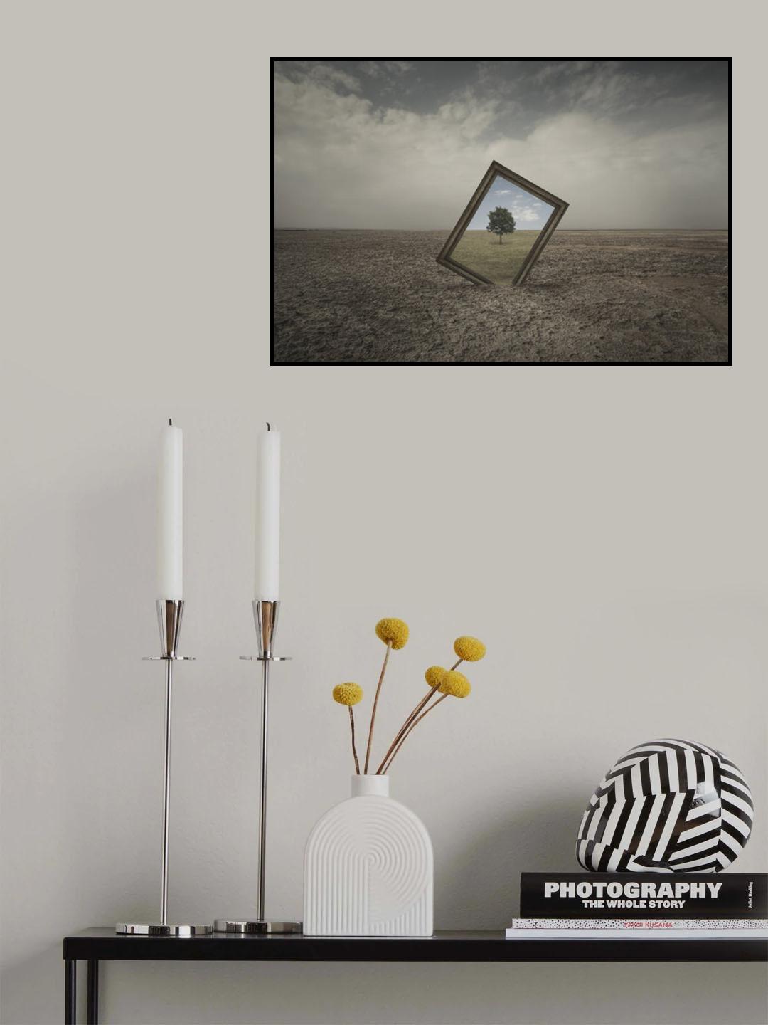 Future Of Nature Poster och Canvastavla