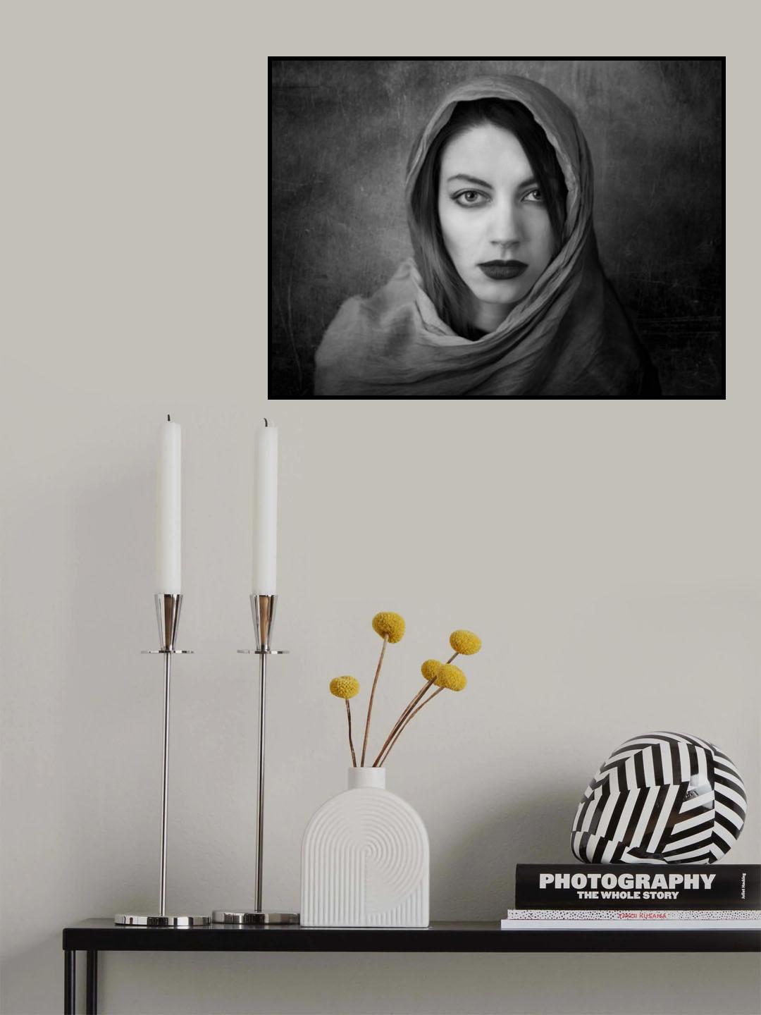 Marica Poster och Canvastavla