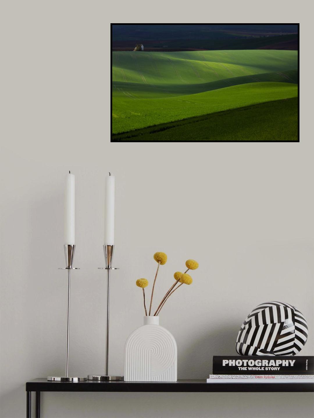 Small house Poster och Canvastavla
