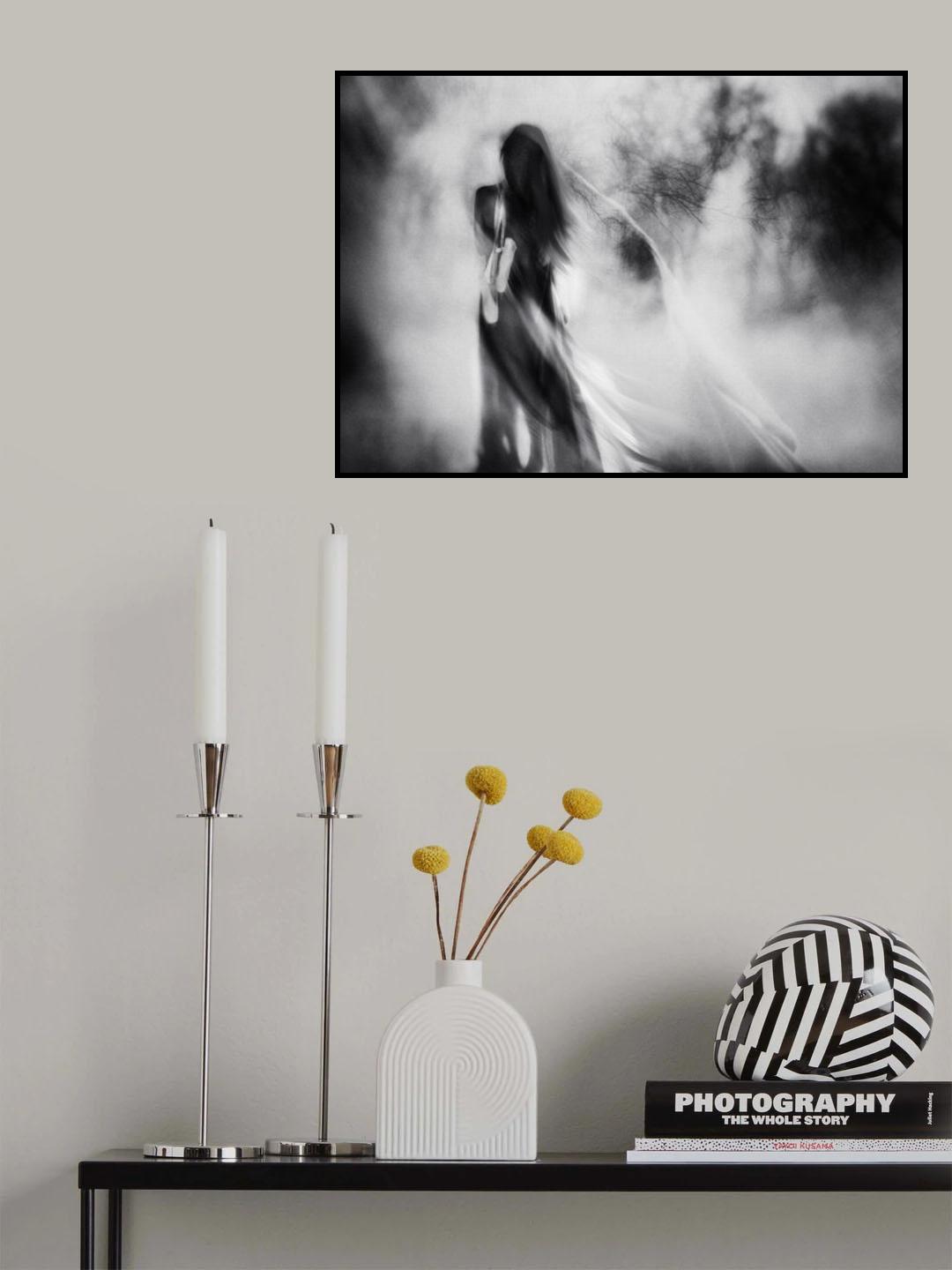 The day I stopped dancing Poster och Canvastavla