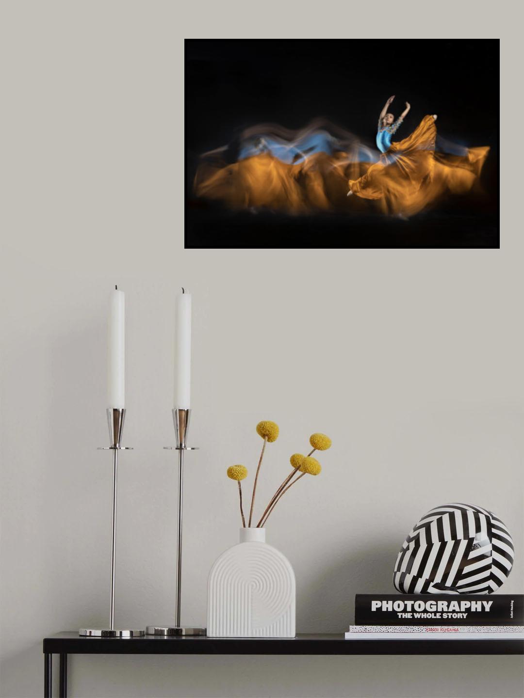 waltz of the flowers Poster och Canvastavla