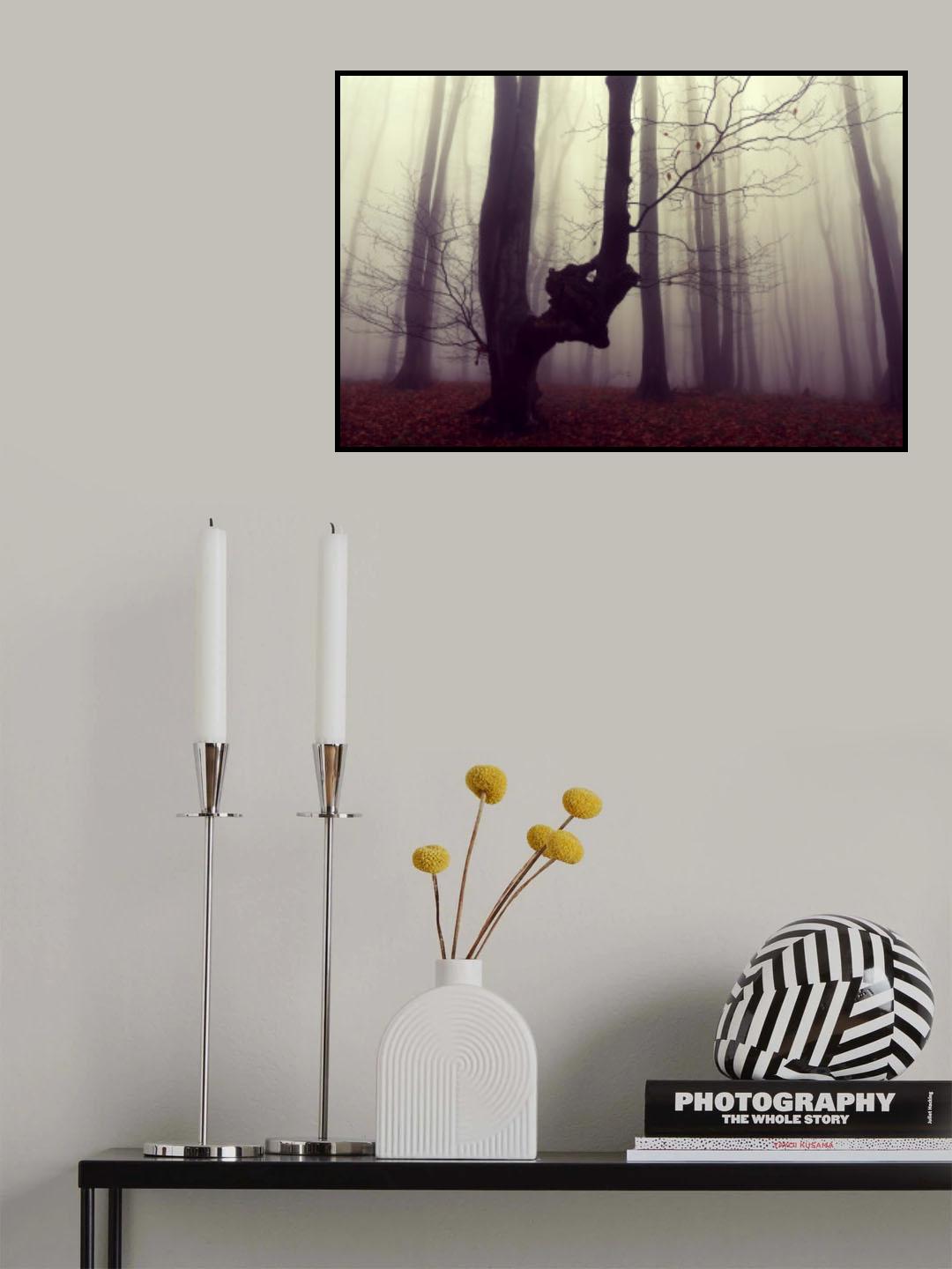 The monster Poster och Canvastavla